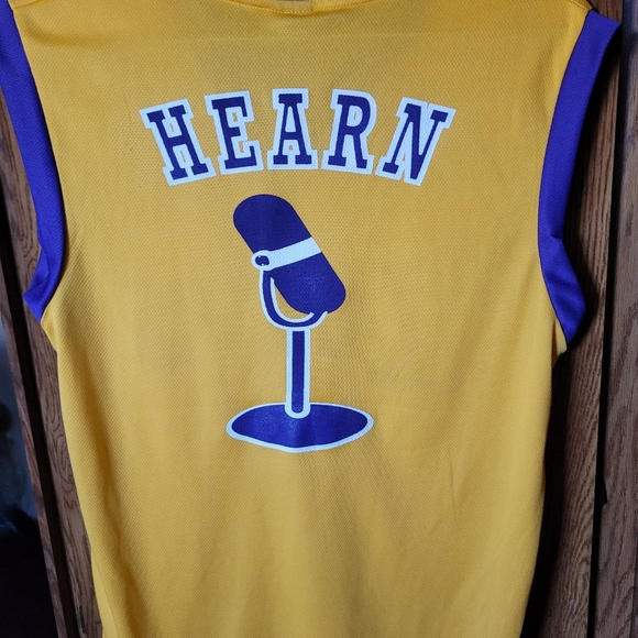 LA LAKERS CHICK HEARN JERSEY - Picture 9 of 16